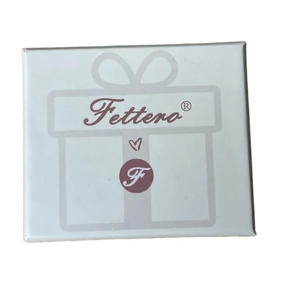 Gold Initial 'K' Pendant Double Necklace w/Faux Diamonds Costume Jewelry - Picture 10 of 14